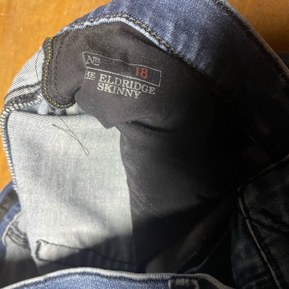 Polo By Ralph Lauren Boys Distressed Jeans - Eldridge Skinny Jeans - Size 18 - Picture 7 of 7